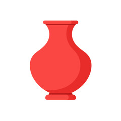 Flat Color Vector Collection of Shapes, Objects, and Musical Instruments on White Background