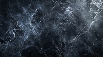 Dark marble texture with intricate veins and mysterious patterns