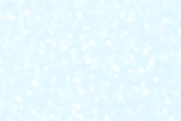 Blue and white bokeh background. Photo can be used for the concepts of New Year, Christmas, Wedding Anniversary and all celebrations.