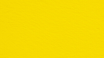 Yellow paint concrete wall texture background. Grunge and rough wall. Vintage style of yellow wall texture.