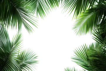 Naklejka premium palm tree isolated on white background 