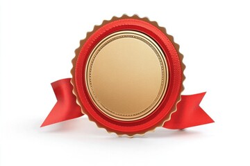 Award Badge Isolated On White Background