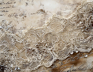 Watercolor landscape background