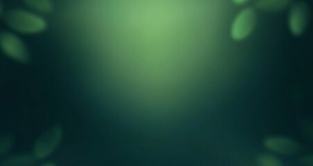 simple, flat, minimalist green background with a smooth gradient, dark and blurred, low in contrast and brightness