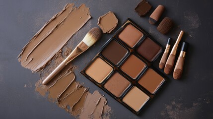 Mocha Mousse colour palette