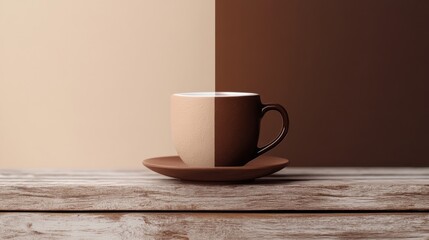 Mocha Mousse colour palette