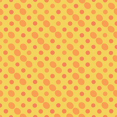 seamless background with dots folka 