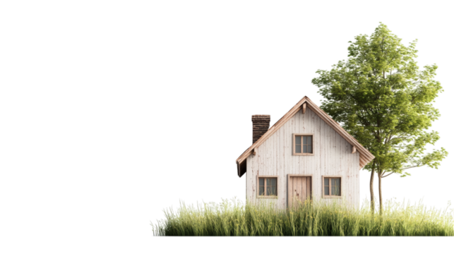 House keys isolated on white background