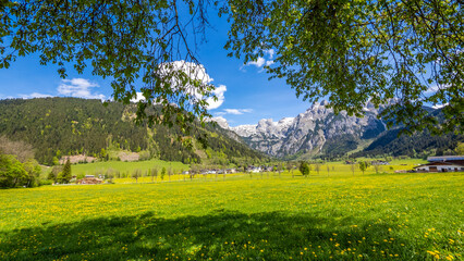 Frühling in Werfenweng