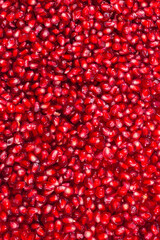 Christmas decoration, red ball isolated on white background.
