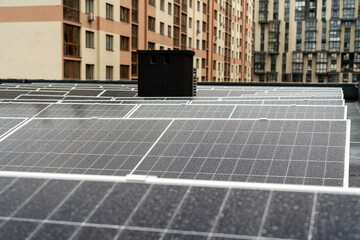 solar panels in cloudy weather