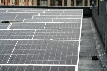 solar panels in cloudy weather