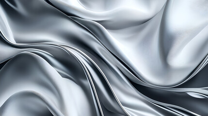 Abstract Monochrome Fluid Design Wallpaper