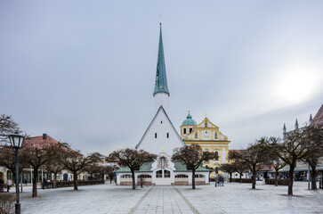 Gnadenkapelle, Kapellplatz in Altötting 