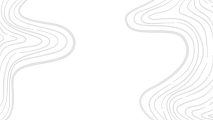 Abstract wavy background. Contour background. Topographic map background. Topographic contour map background. Background with topographic contours.