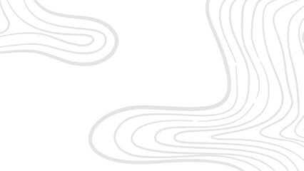 Abstract wavy background. Contour background. Topographic map background. Topographic contour map background. Background with topographic contours.