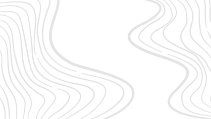 Abstract wavy background. Contour background. Topographic map background. Topographic contour map background. Background with topographic contours.