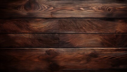 Fototapeta premium old vintage dark brown wooden table textured background high details