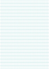 A4 Size Fibonacci Grid – Golden Ratio Design