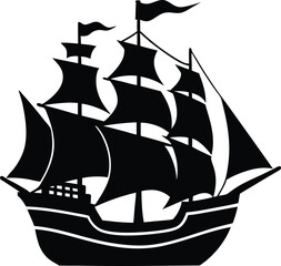 pirate ship png