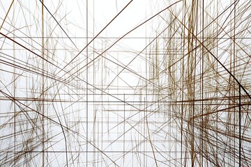 Abstract Architectural Lines