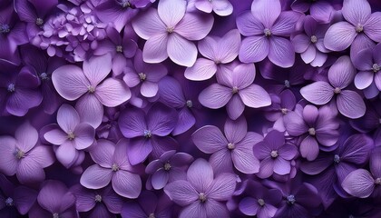purple floral wallpaper