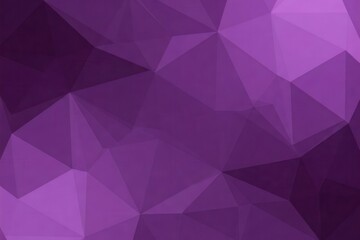 Obraz premium Purple polygonal background texture. Dark violet abstract design. Geometric low poly pattern, modern style. Ideal for digital art, web design.