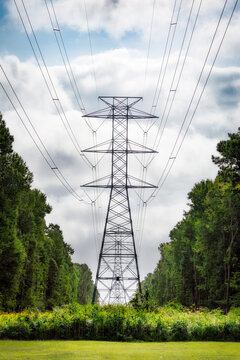 Chesapeake Power Lines