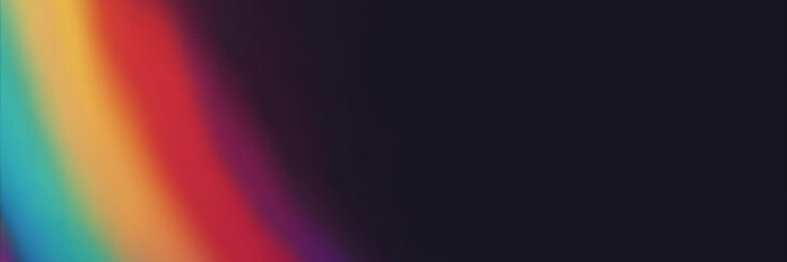 Vibrant abstract grainy color gradient background, glowing abstract wave,  noise texture backdrop
