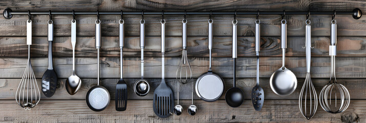 Stylish and Functional Utensil Storage Ideas for a Rustic Kitchen Decor