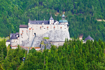 Die Burg Hohenwerfen in Werfen