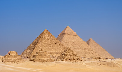 Giza Pyramids