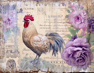 Watercolor landscape background