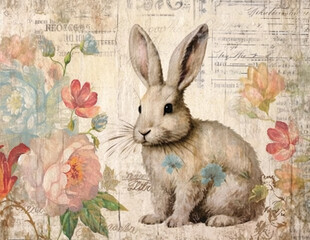 Watercolor landscape background