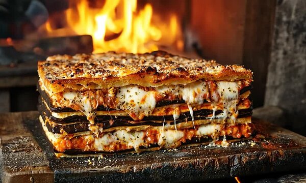 parmigiana di melanzane video italian cuisine