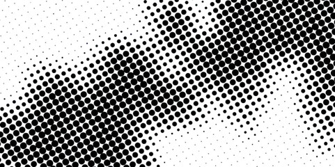 Fototapeta premium abstract halftone background design. Halftone noise stipple pointillism background. Grain gradient texture background with dots. Dots. Vector. 