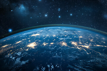 Obraz premium sustainable future, europe is part of a thriving, interconnected global community, aspiring towards ascended civilizations, with a conscious and healthy planet