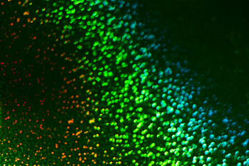 sparkling shiny paper bokeh rainbow glitter prism effect sequins wallpaper backdrop background colorful green blue sunshine glimmer shine girly spangle dots shimmer shimmering glisten gleam