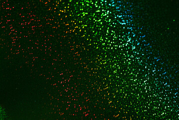 sparkling shiny paper bokeh rainbow glitter prism effect sequins wallpaper backdrop background colorful green blue sunshine glimmer shine girly spangle dots shimmer shimmering glisten gleam