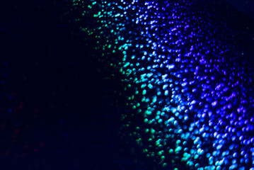 sparkling shiny paper bokeh rainbow glitter prism effect sequins wallpaper backdrop background colorful navy blue sunshine glimmer shine girly spangle dots shimmer shimmering glisten gleam