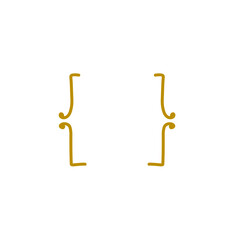 element ornament brackets