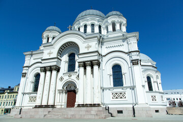 Obraz premium Kaunas City Church of St. Michael the Archangel