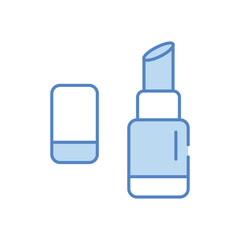 Lipstick vector icon stock illustration