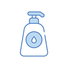 Cleanser vector icon stock illustration