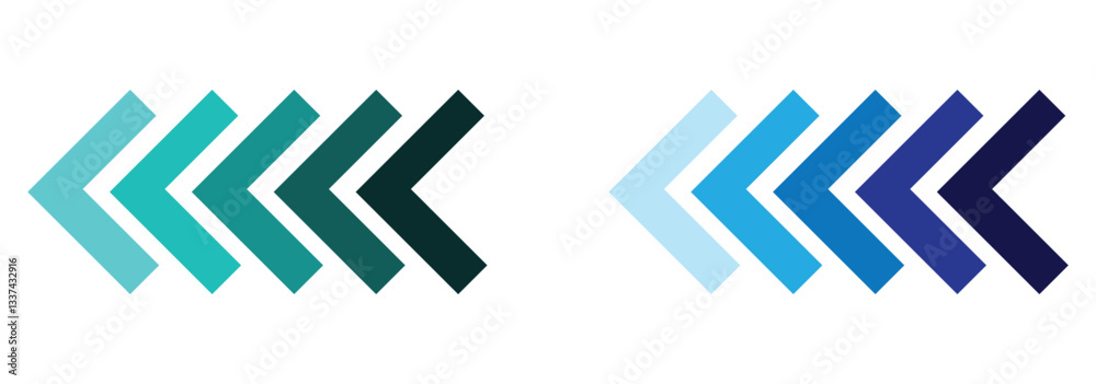 Poster dynamic moving arrow symbol. arrow dynamic symbol. speed, fast arrows symbols set. arrow dynamic ele