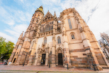 Cathedral of Saint Elizabeth, Kosice in Slovakia