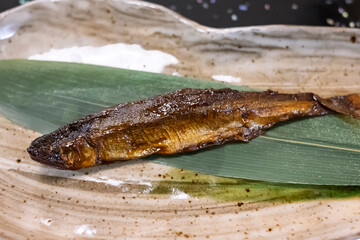 鮎の甘露煮