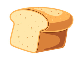 Crispy baked whole grain bread