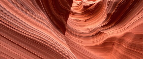 Smooth sandstone walls, swirling patterns, deep canyon shadows, light beams, patterns