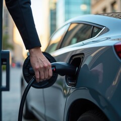 Charging an Electric Vehicle